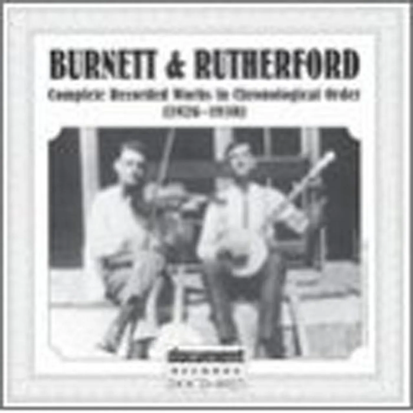Burnett & Rutherford