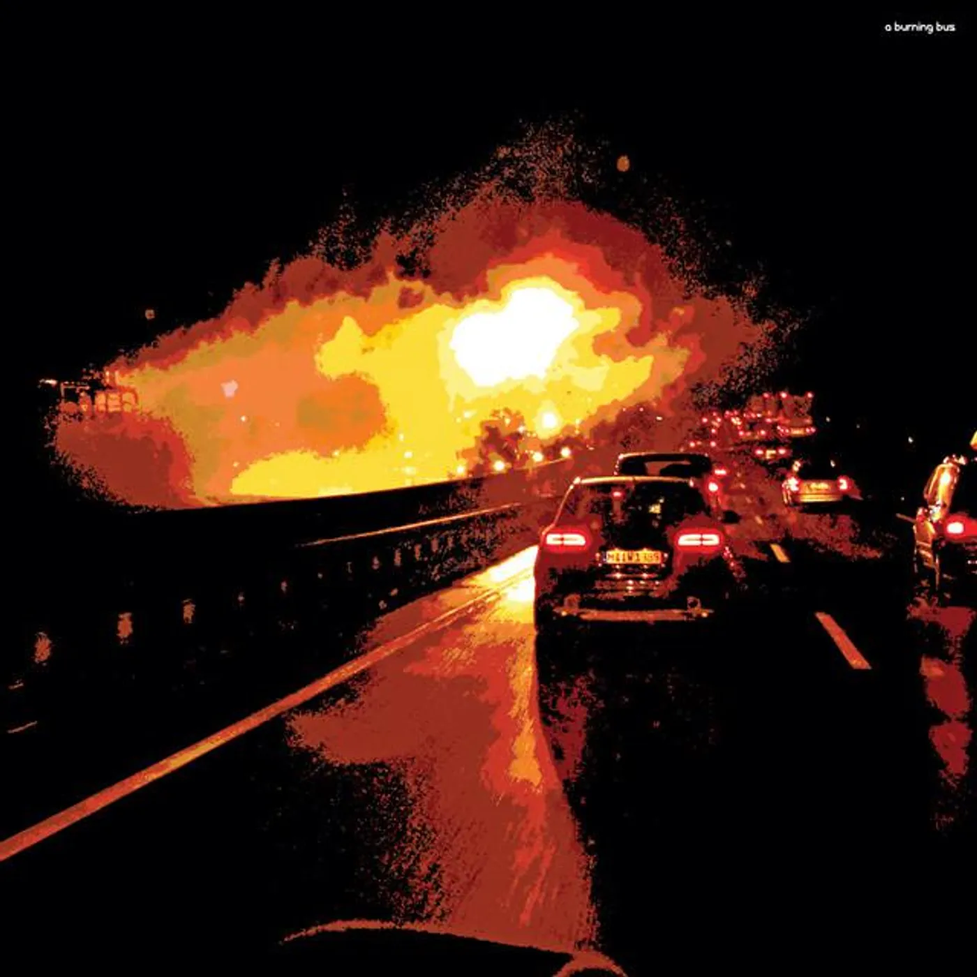 Burning Bus
