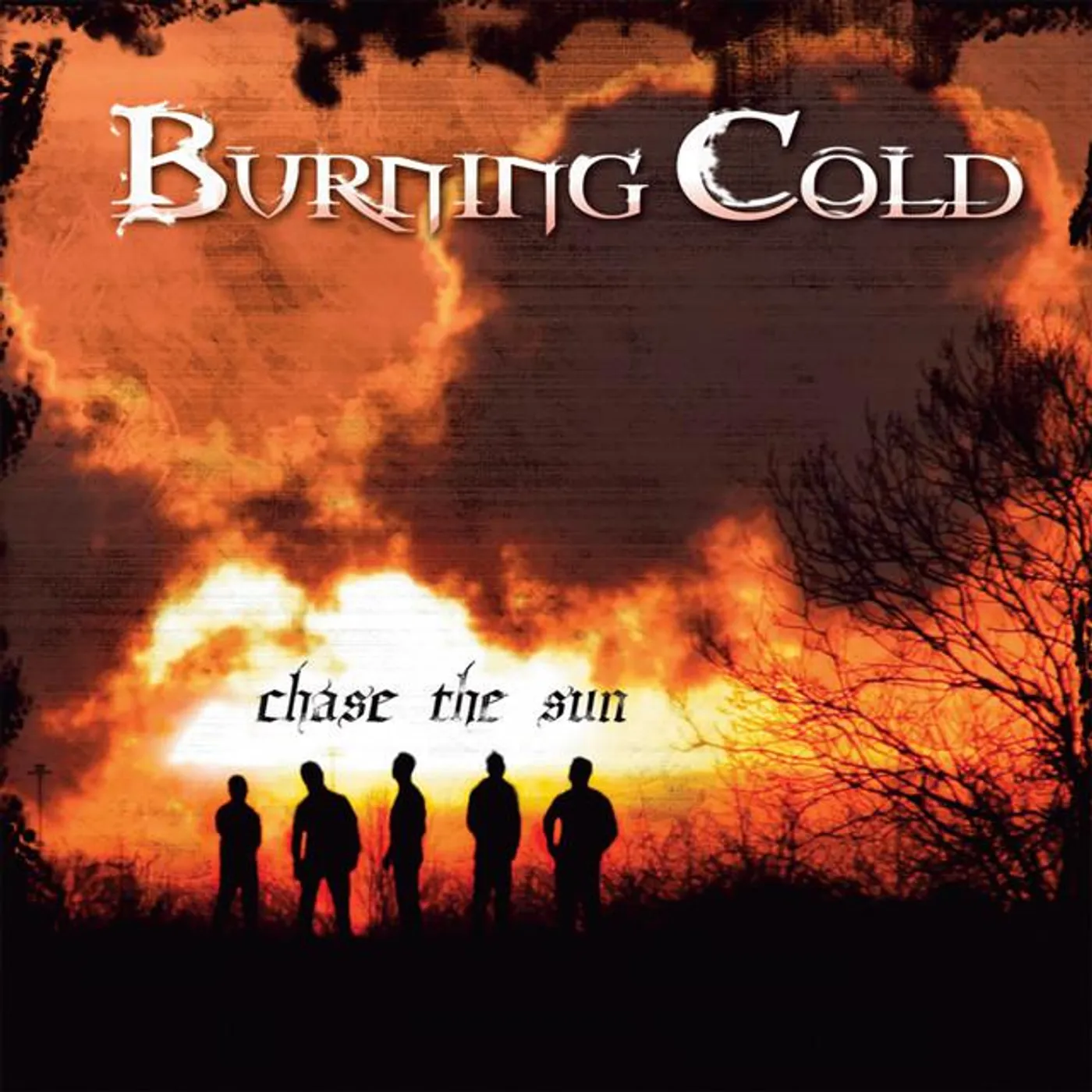Burning Cold Brand Page