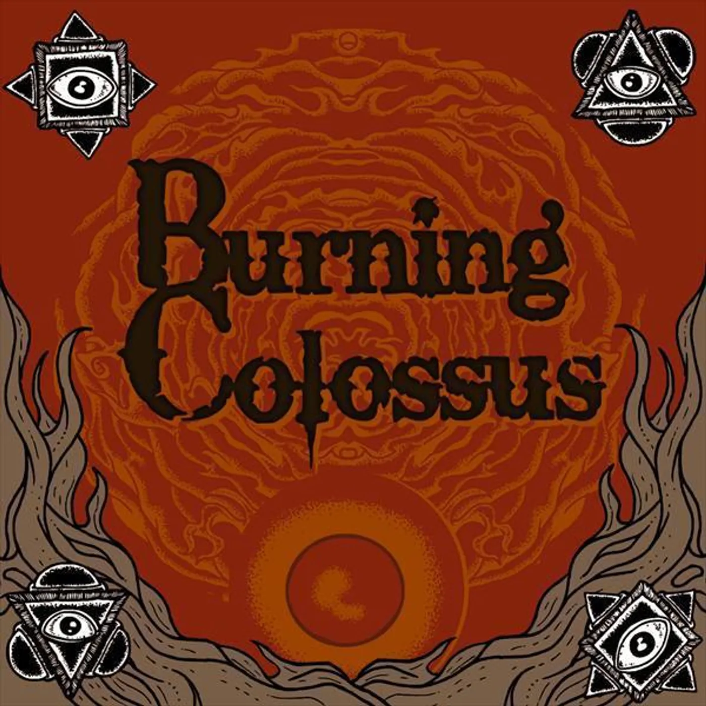 Burning Colossus