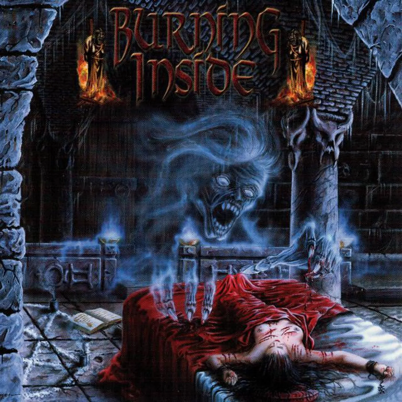 Burning Inside Brand Page