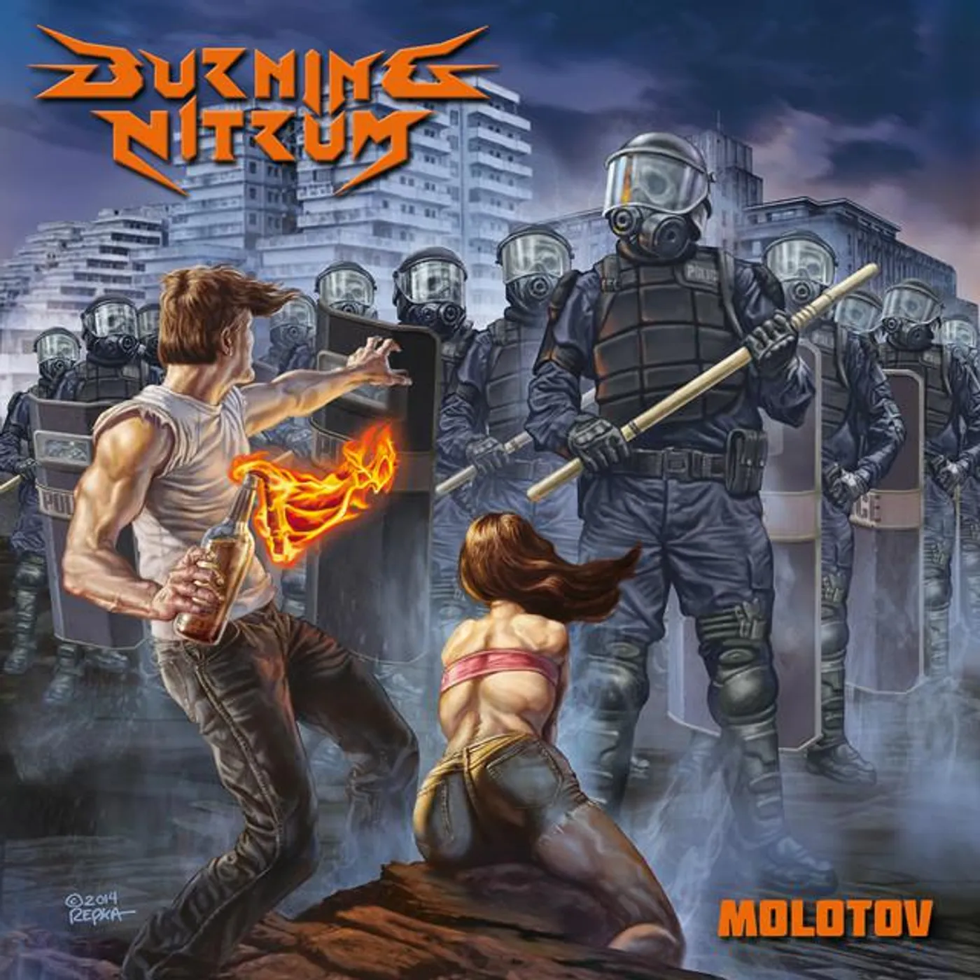 Burning Nitrum Brand Page