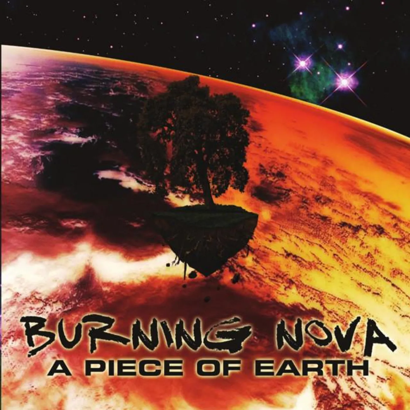Burning Nova Brand Page