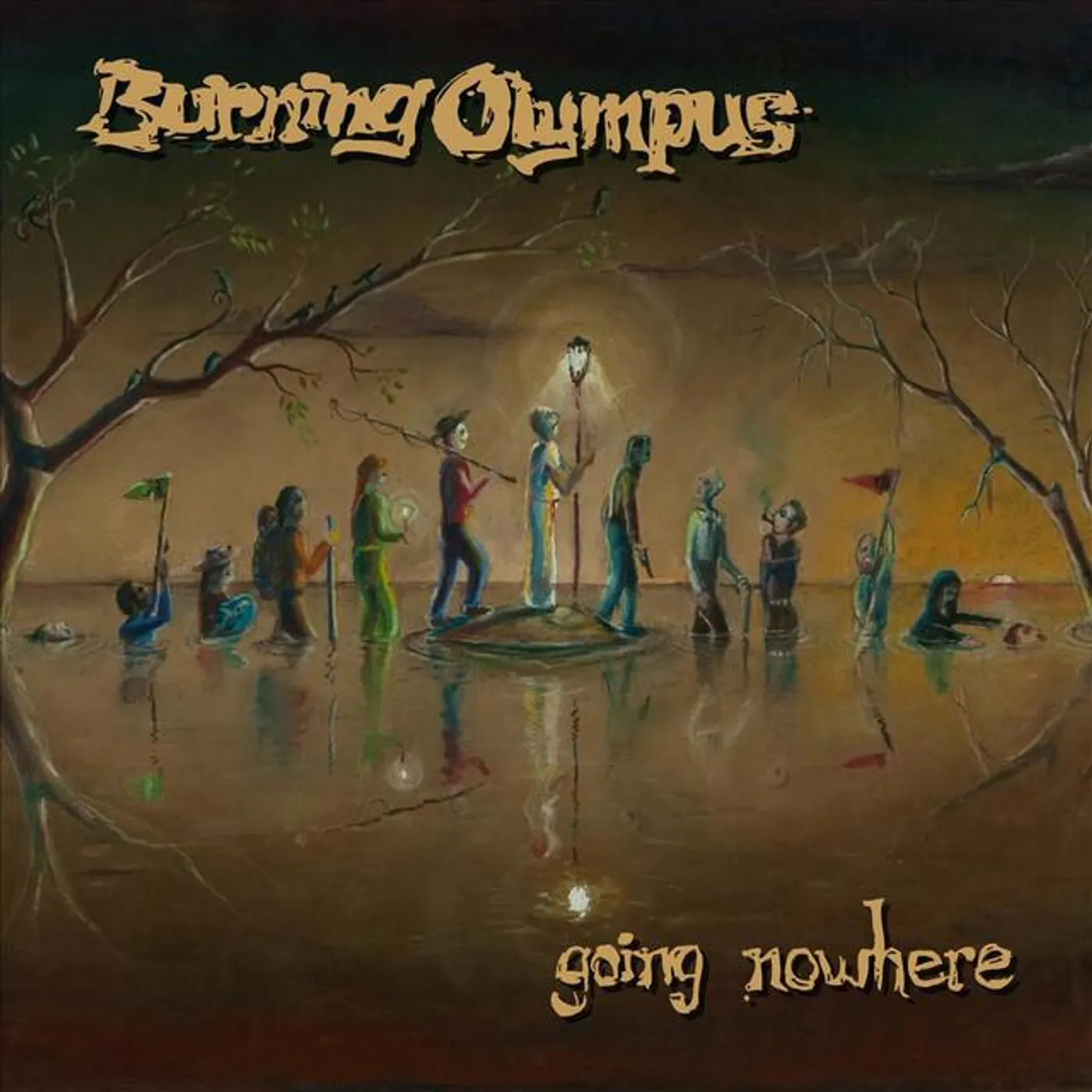 Burning Olympus Brand Page