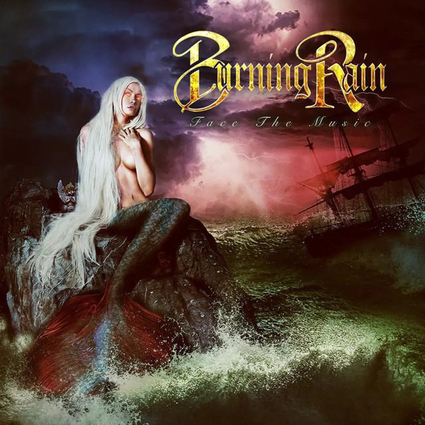 Burning Rain Brand Page