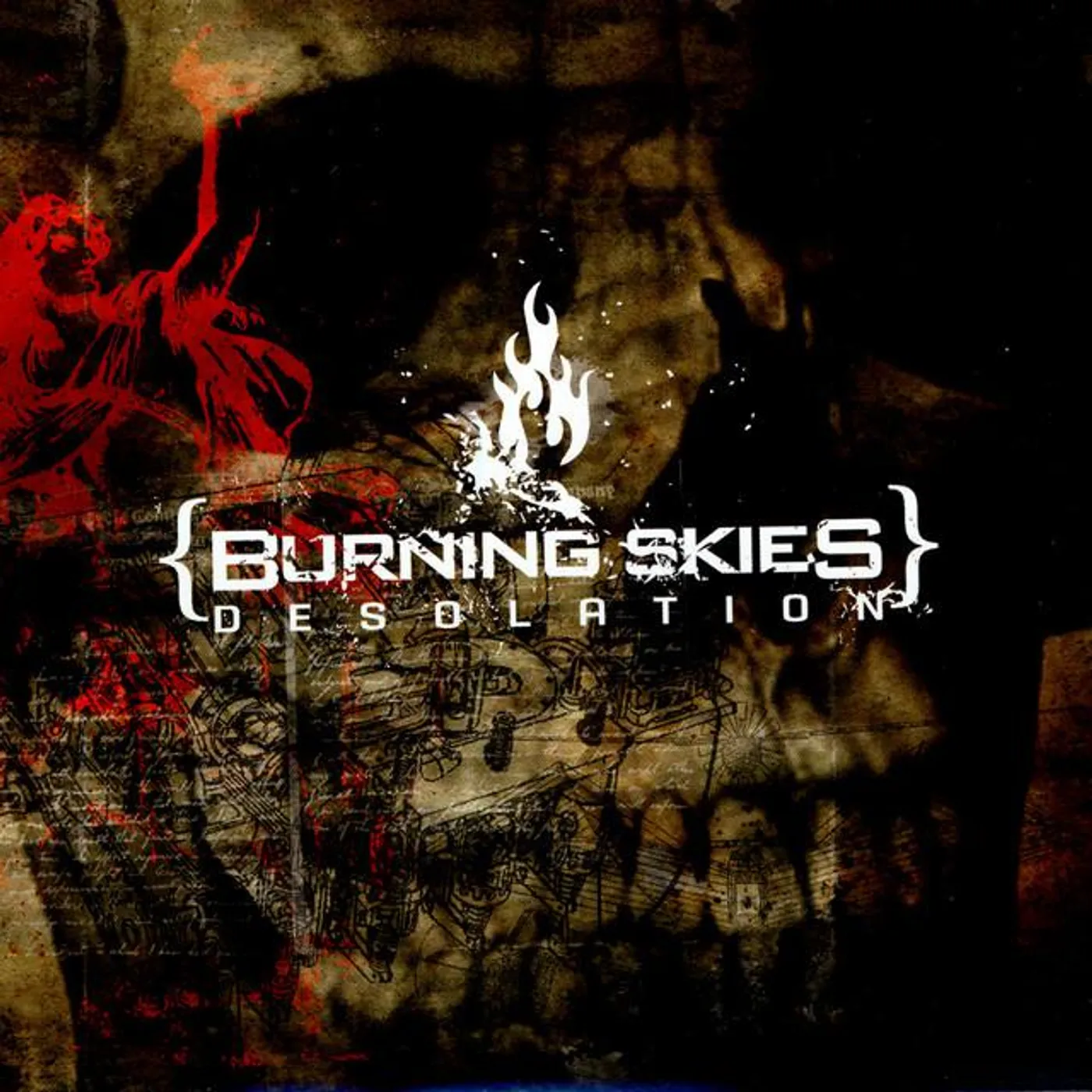 Burning Skies Brand Page