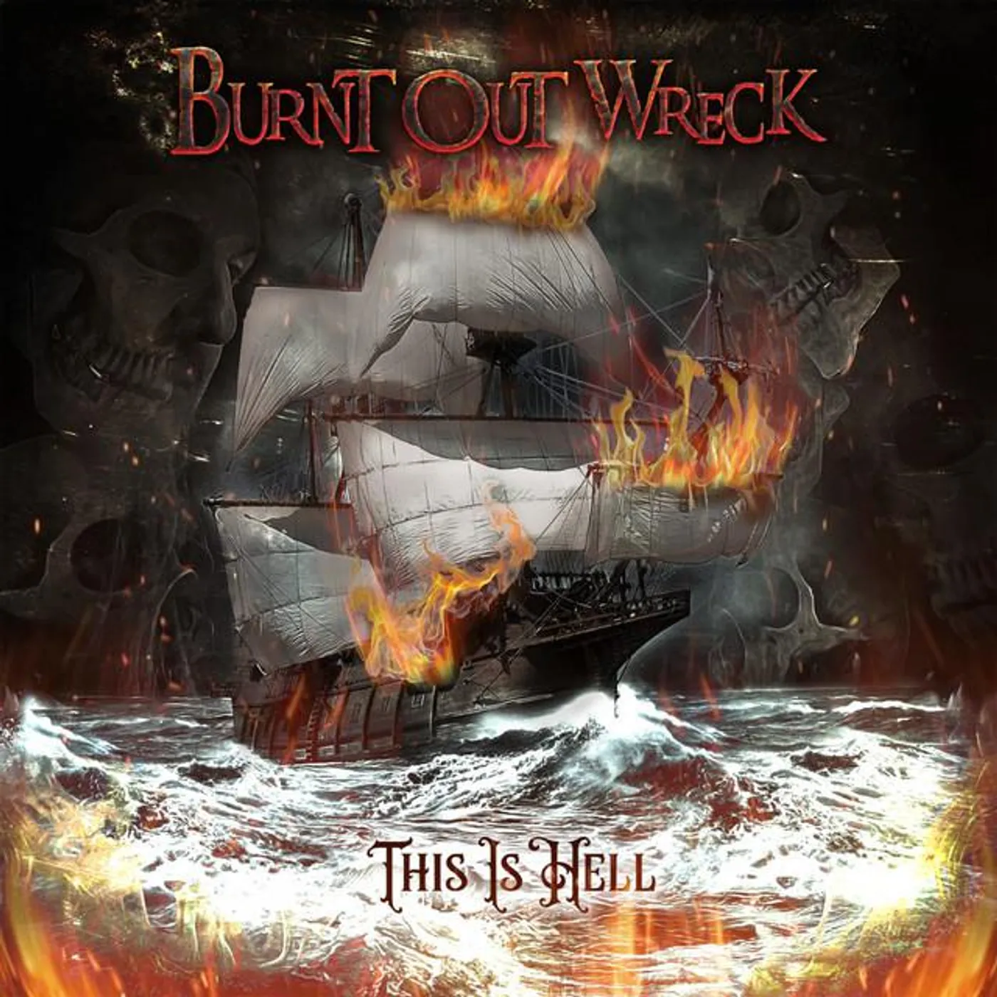 Burnt Out Wreck