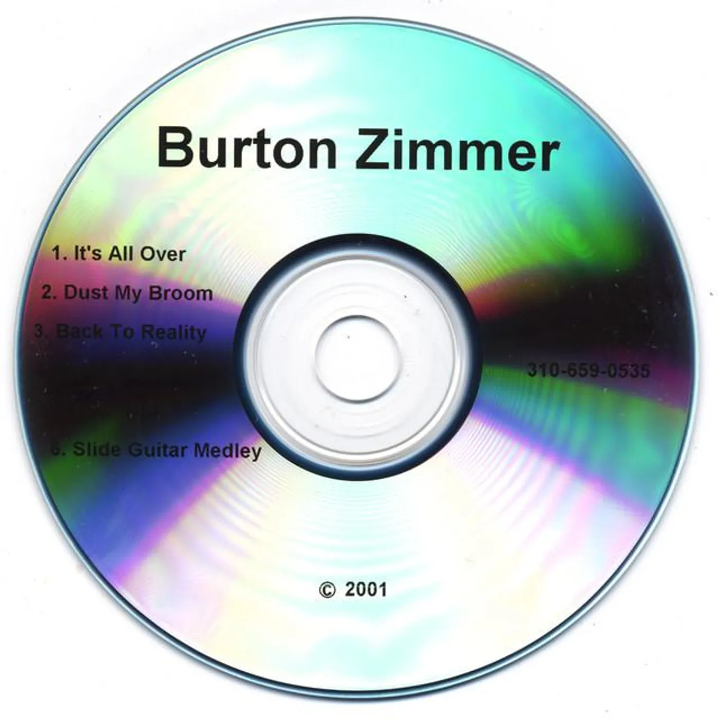 Burton Zimmer Brand Page
