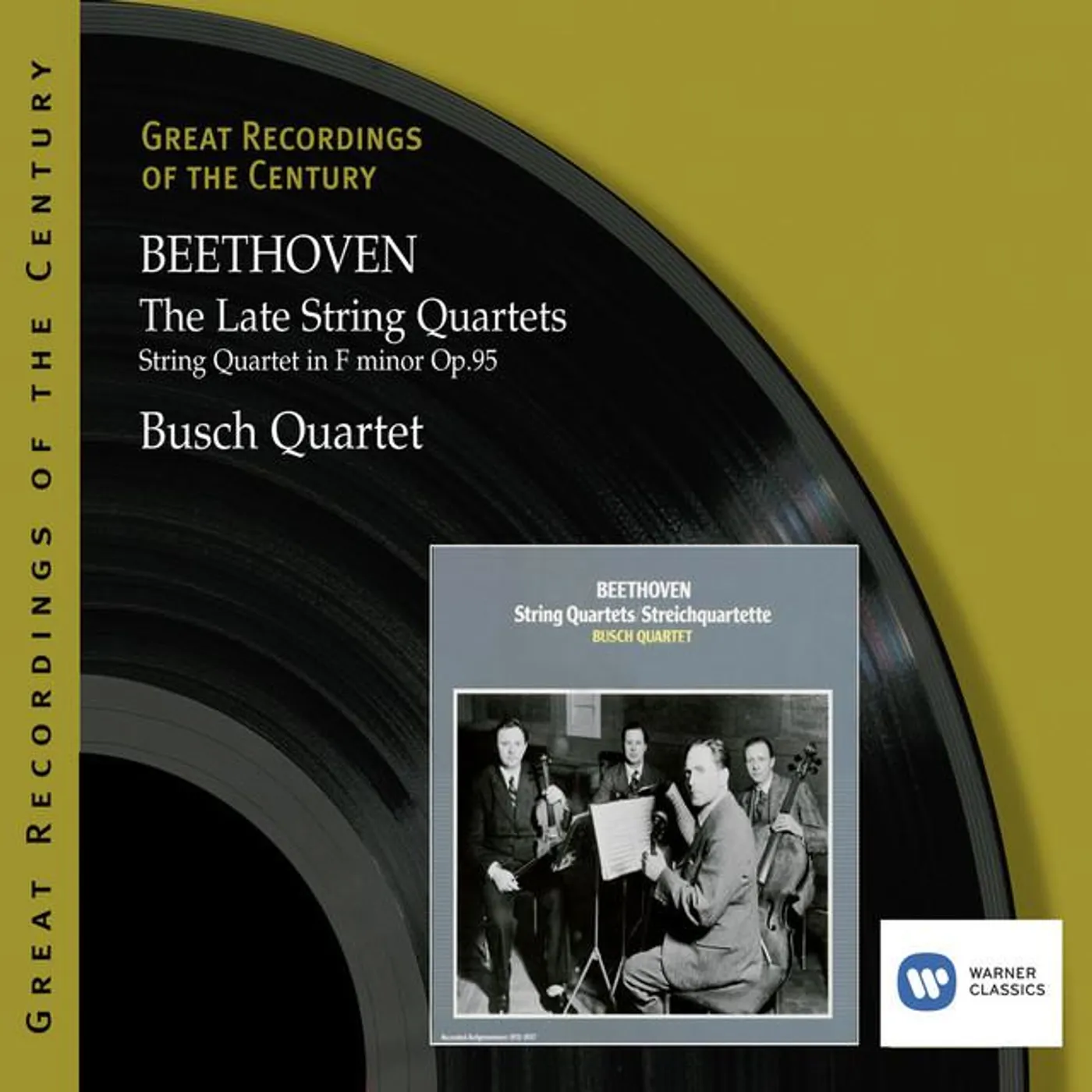 Busch Quartet Brand Page