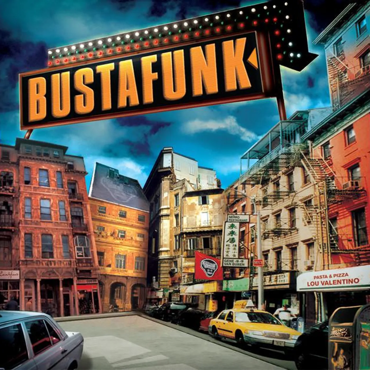 Bustafunk Brand Page