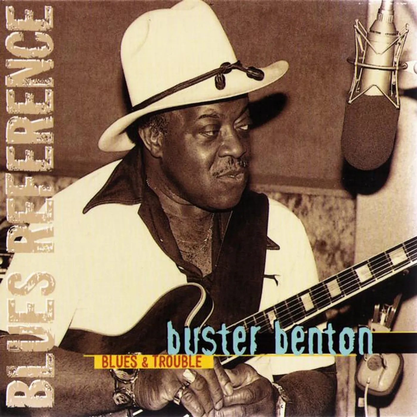 Buster Benton Brand Page