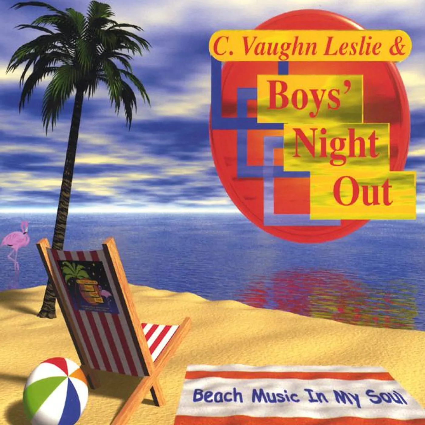C. Vaughn Leslie & Boys' Night Out