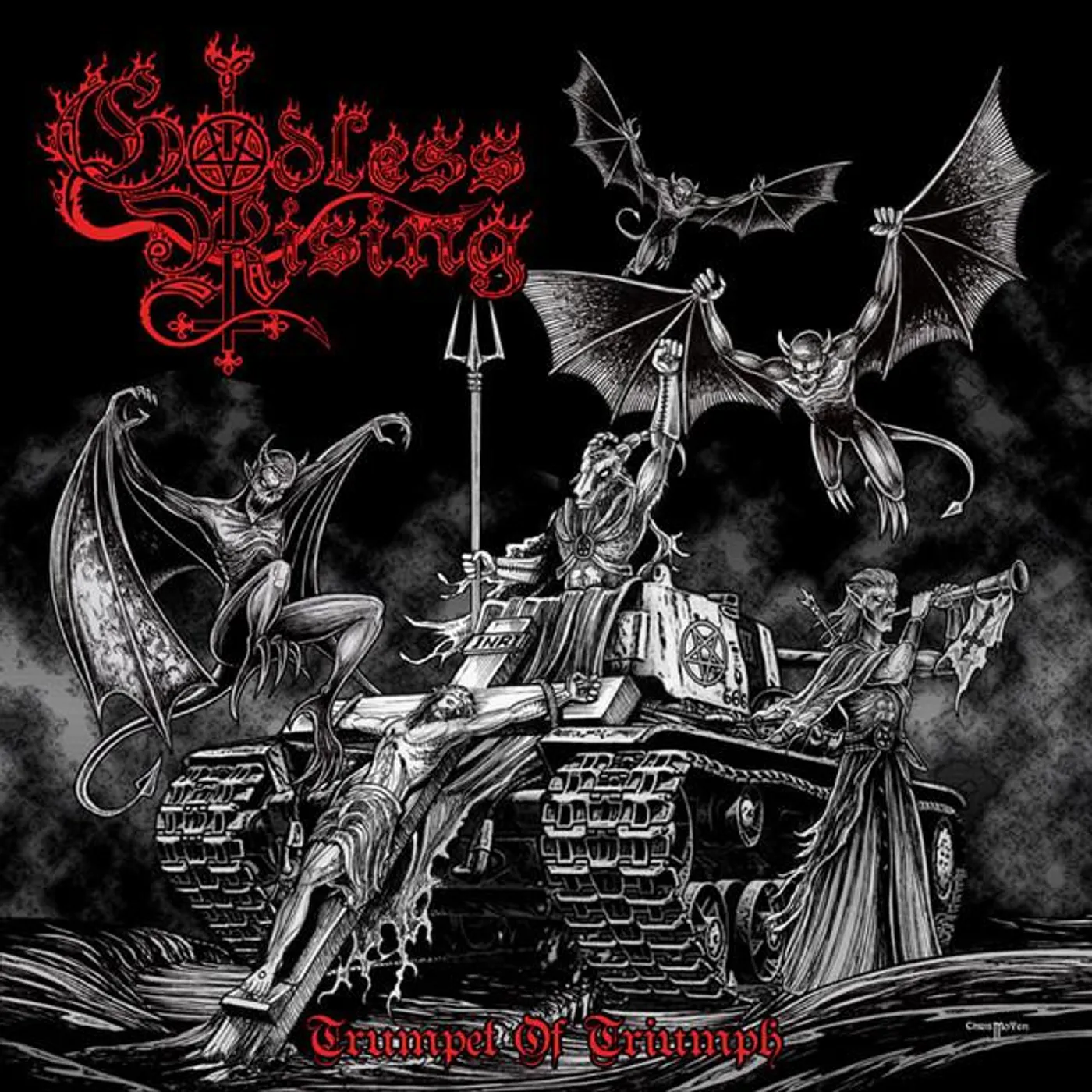 Godless Rising Brand Page
