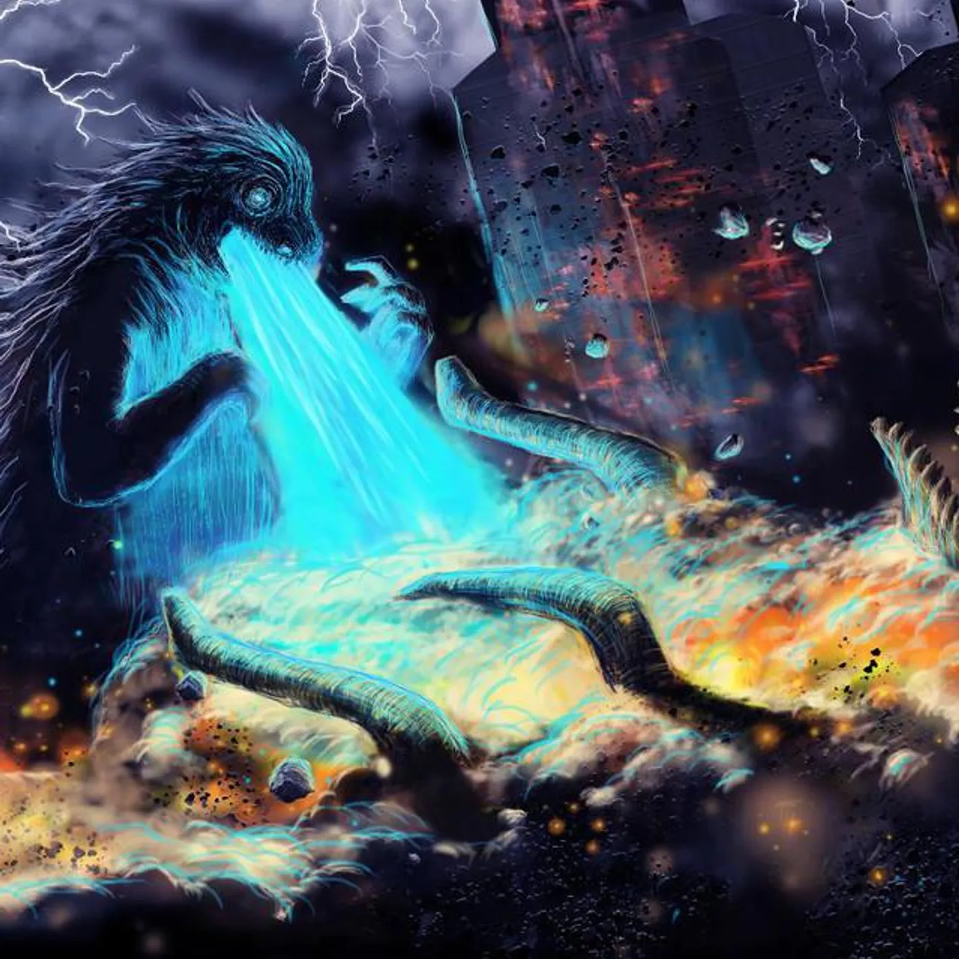 Godzilla Takes New York