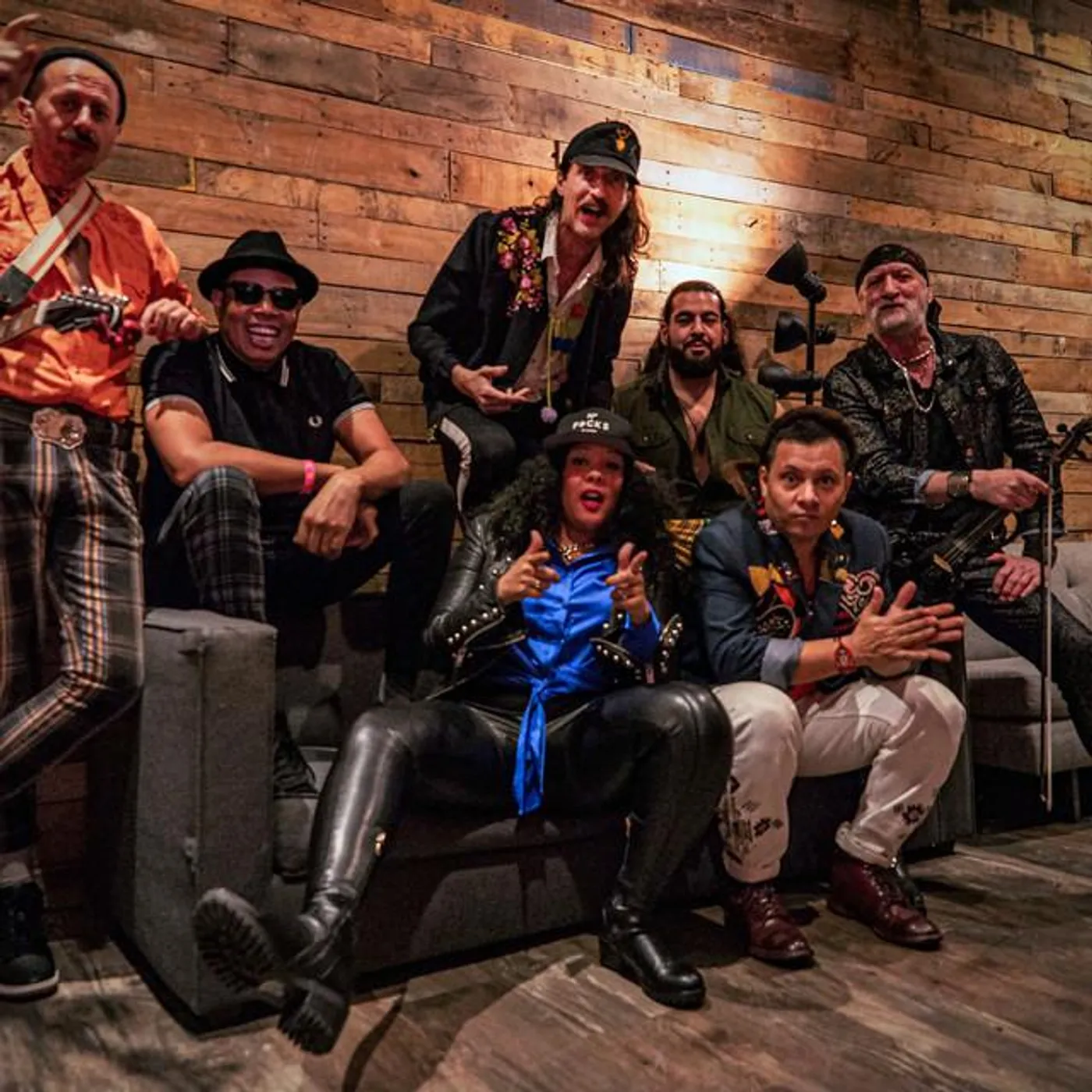 Gogol Bordello Brand Page