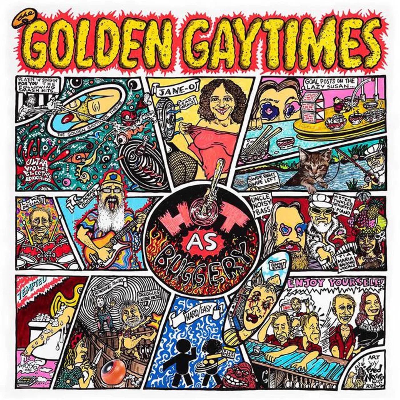 The Golden Gaytimes