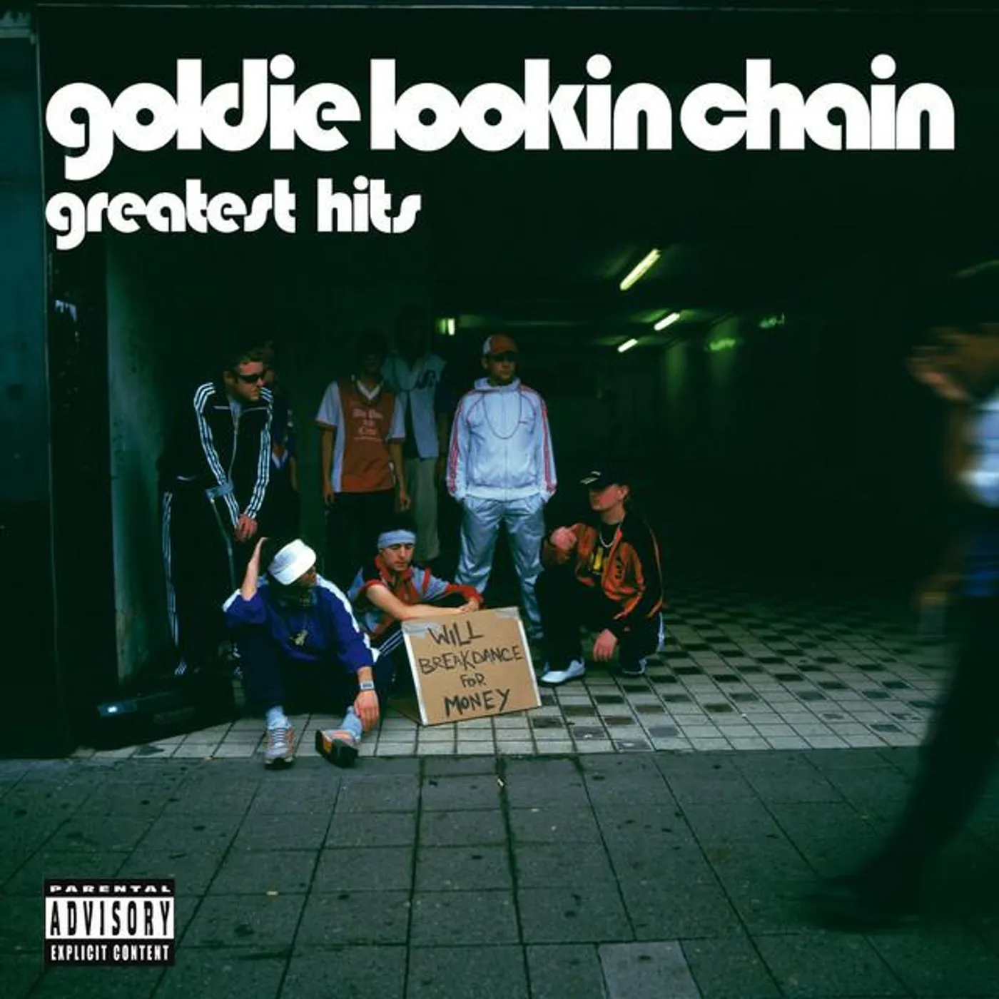Goldie Lookin Chain Brand Page