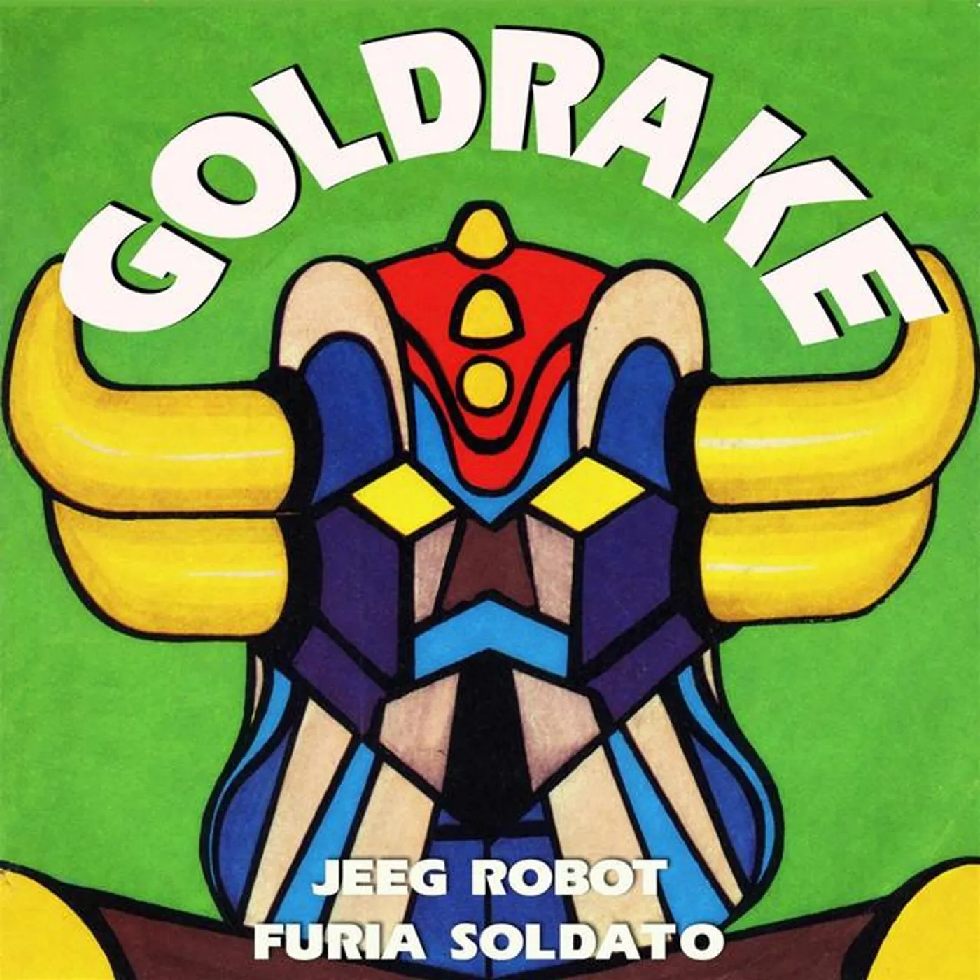 Goldrake Brand Page