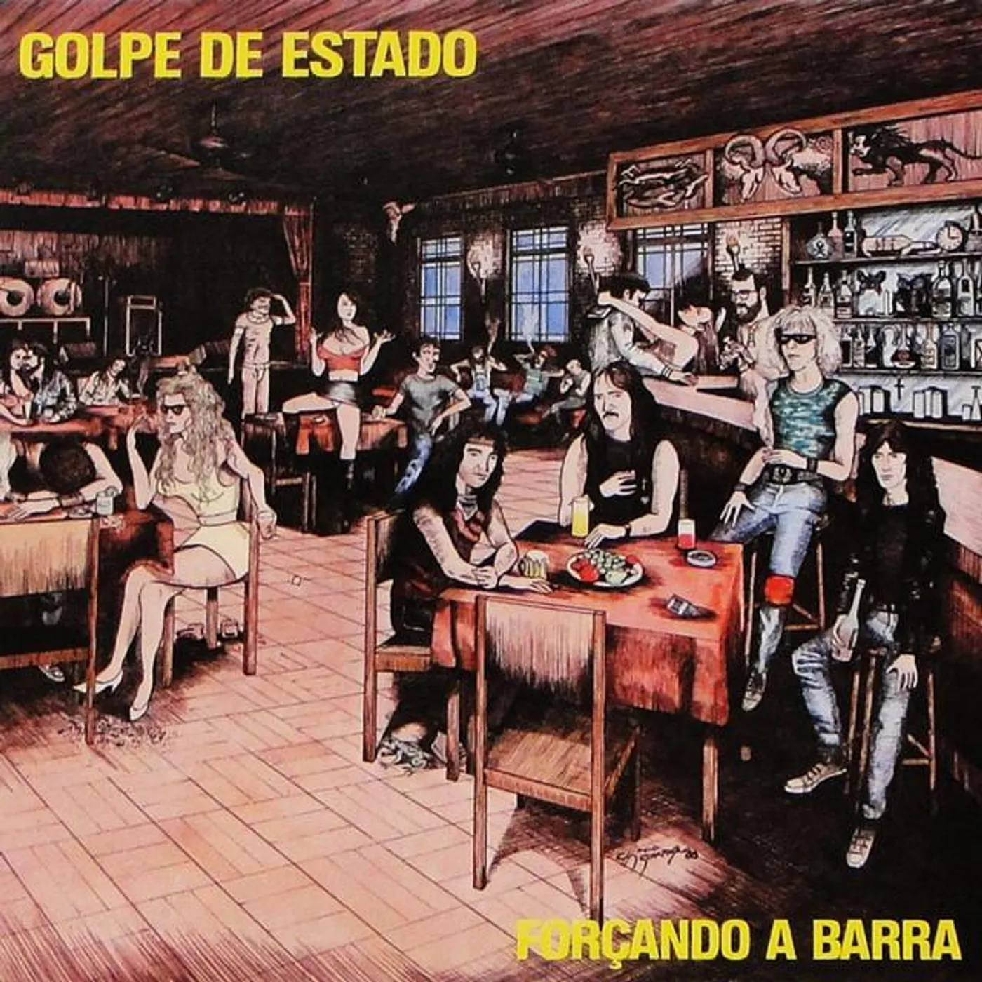Golpe De Estado Brand Page