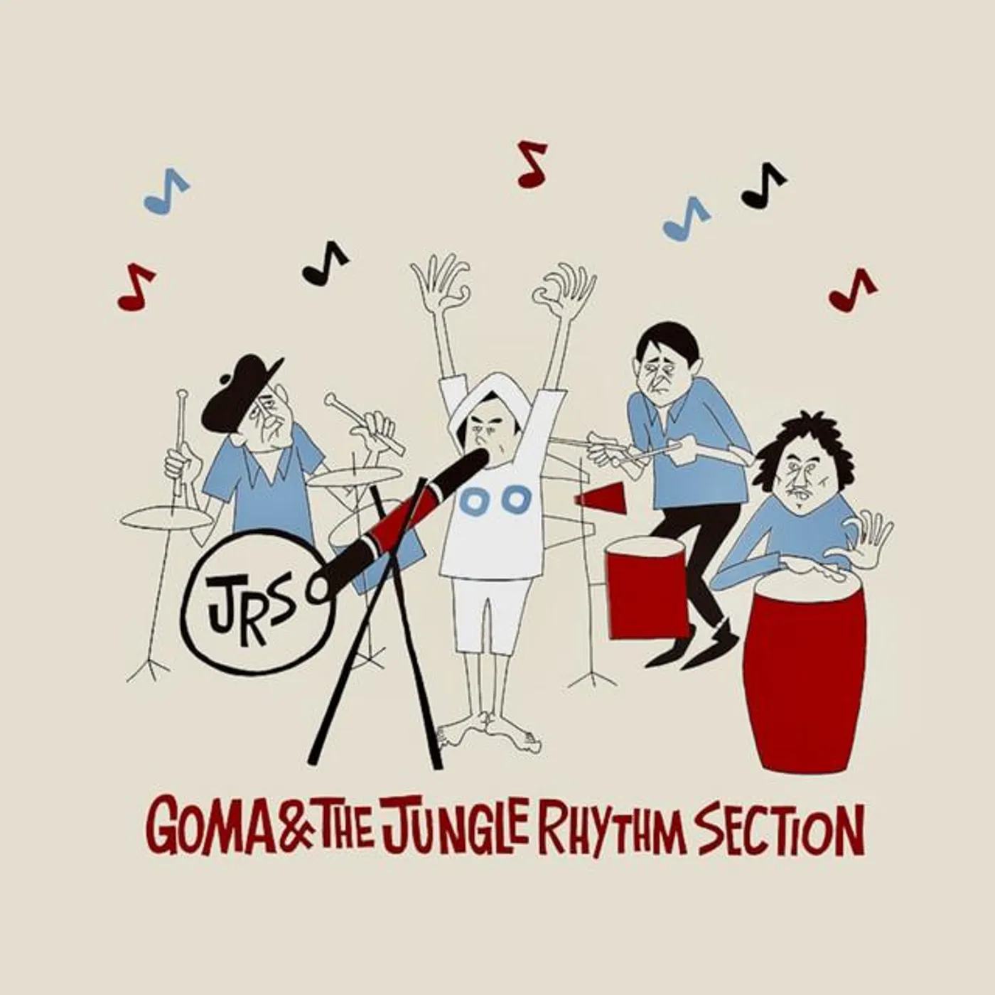 GOMA & The Jungle Rhythm Section