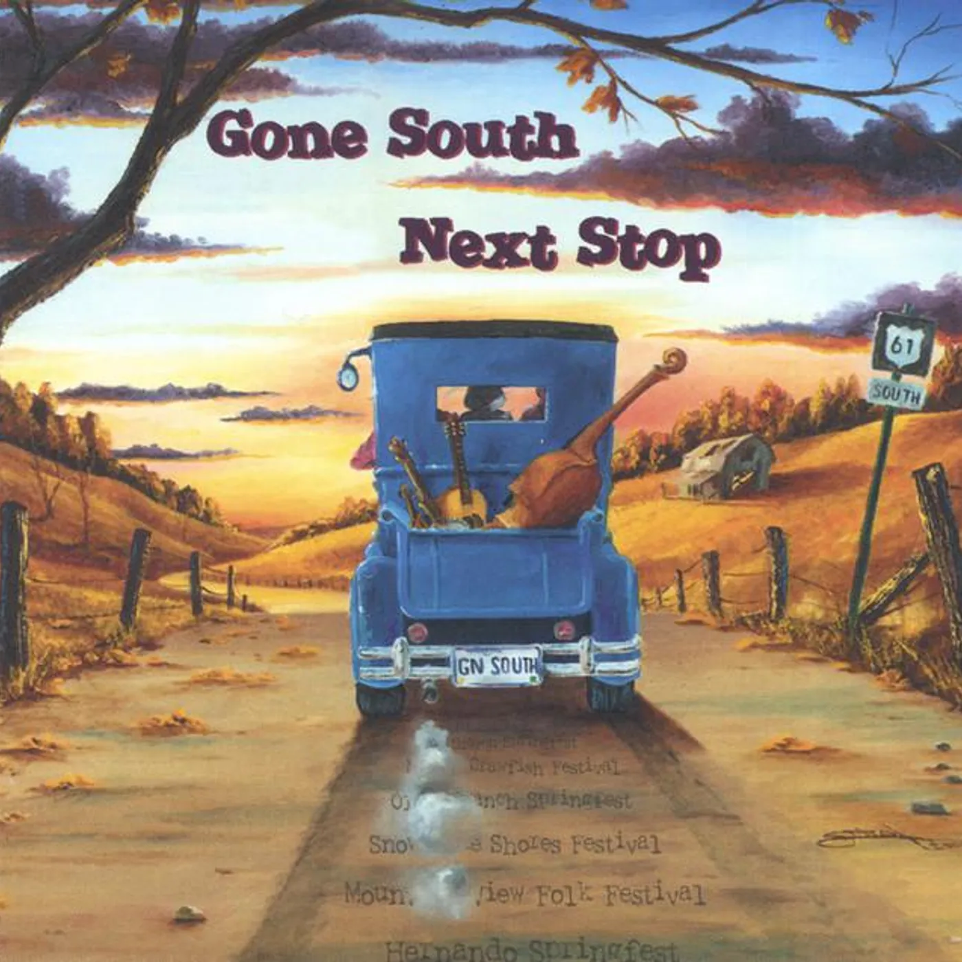 Gone South Brand Page