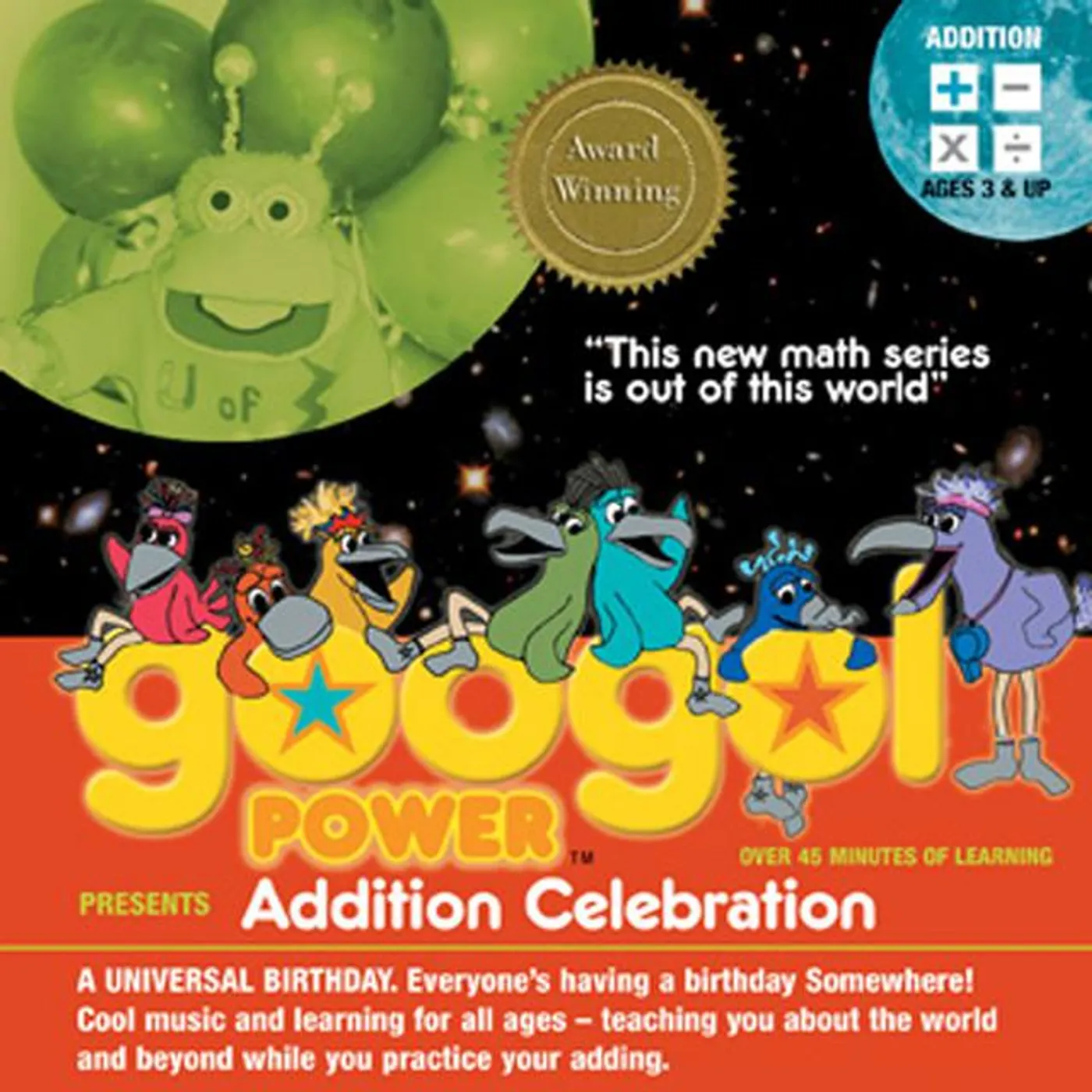 Googol Power Brand Page