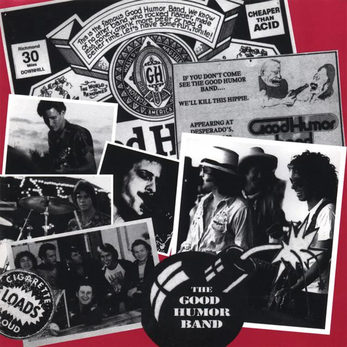 Good Humor Band Brand Page