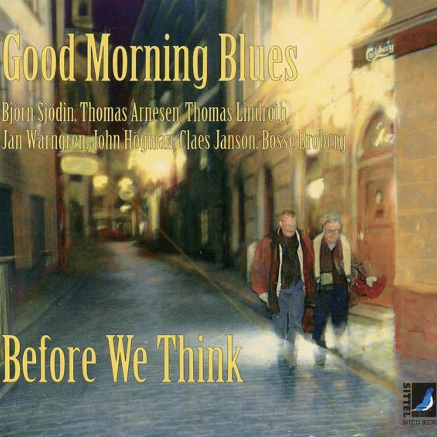 Good Morning Blues Brand Page