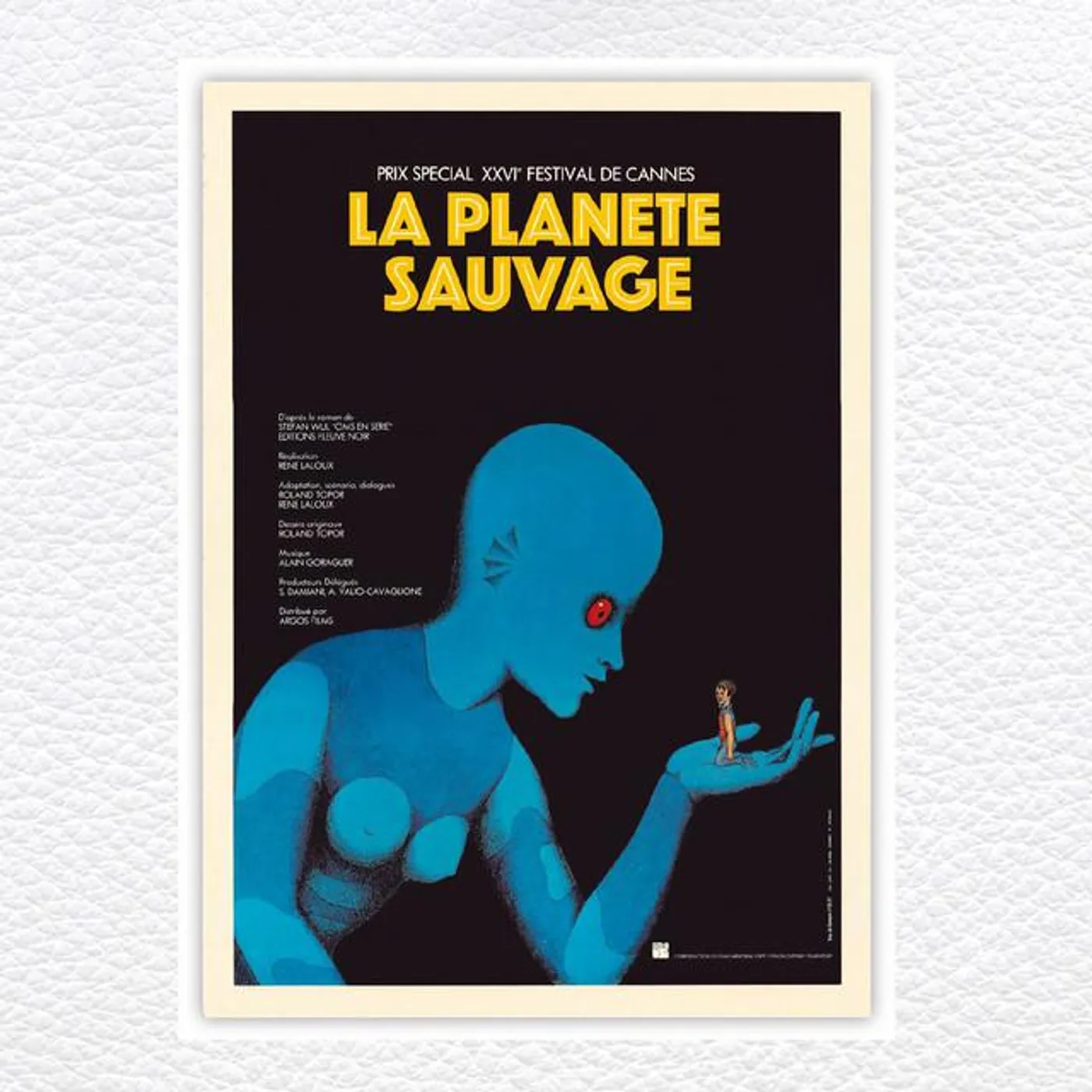 Alain Goraguer Brand Page