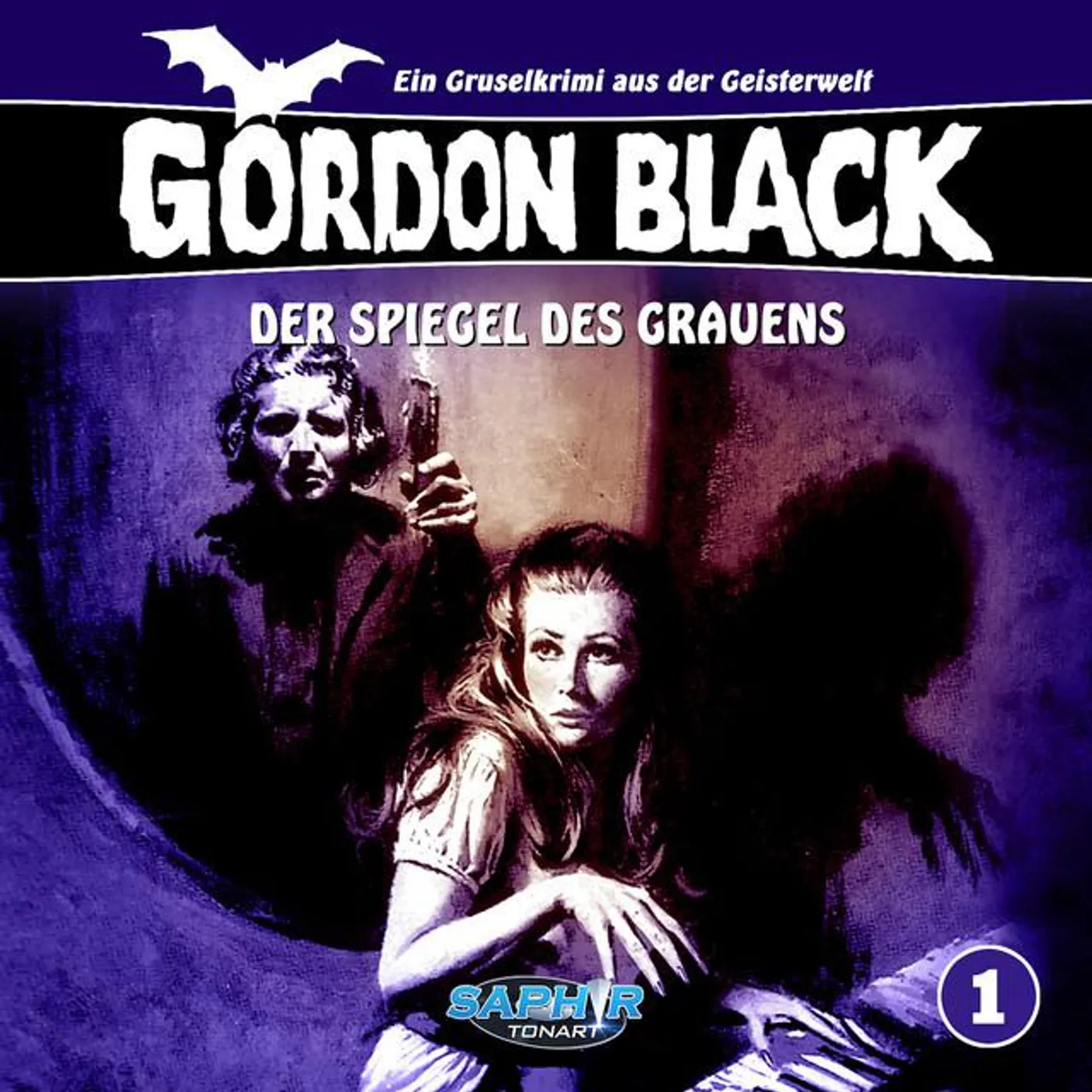 Gordon Black - Ein Gruselkrimi aus der Geisterwelt! Brand Page
