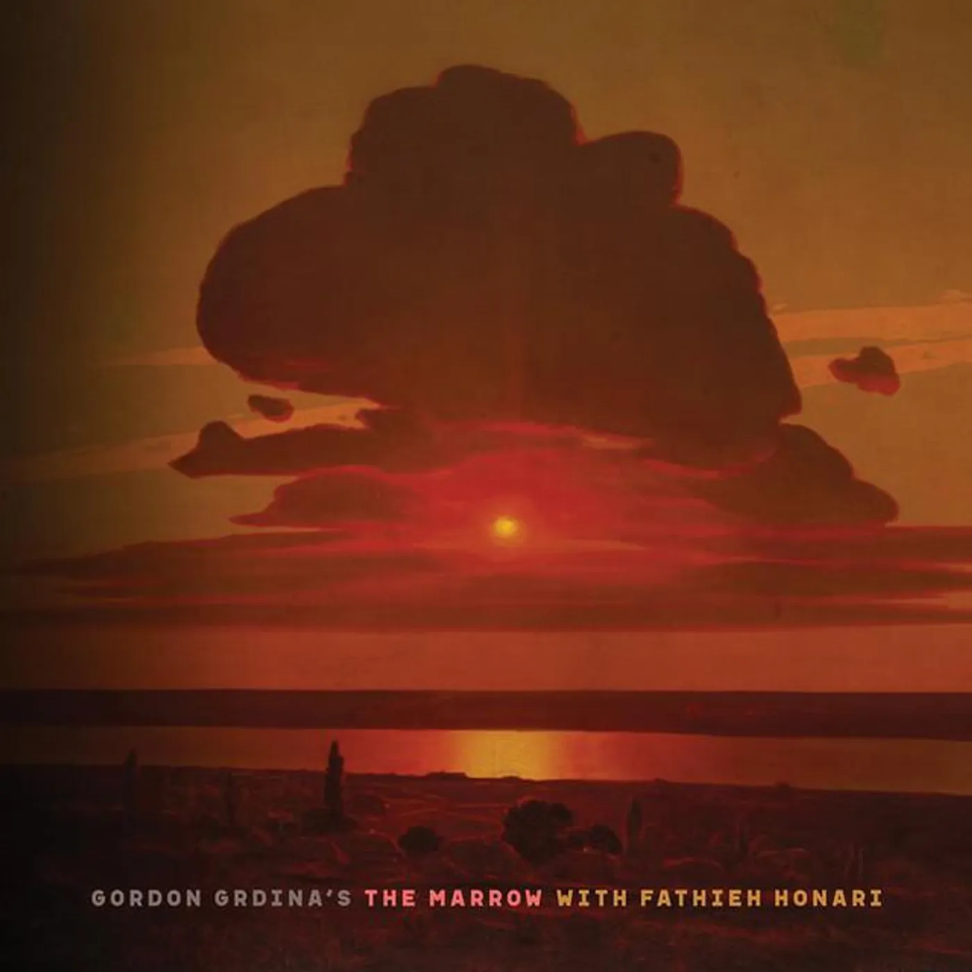 Gordon Grdina's The Marrow Brand Page