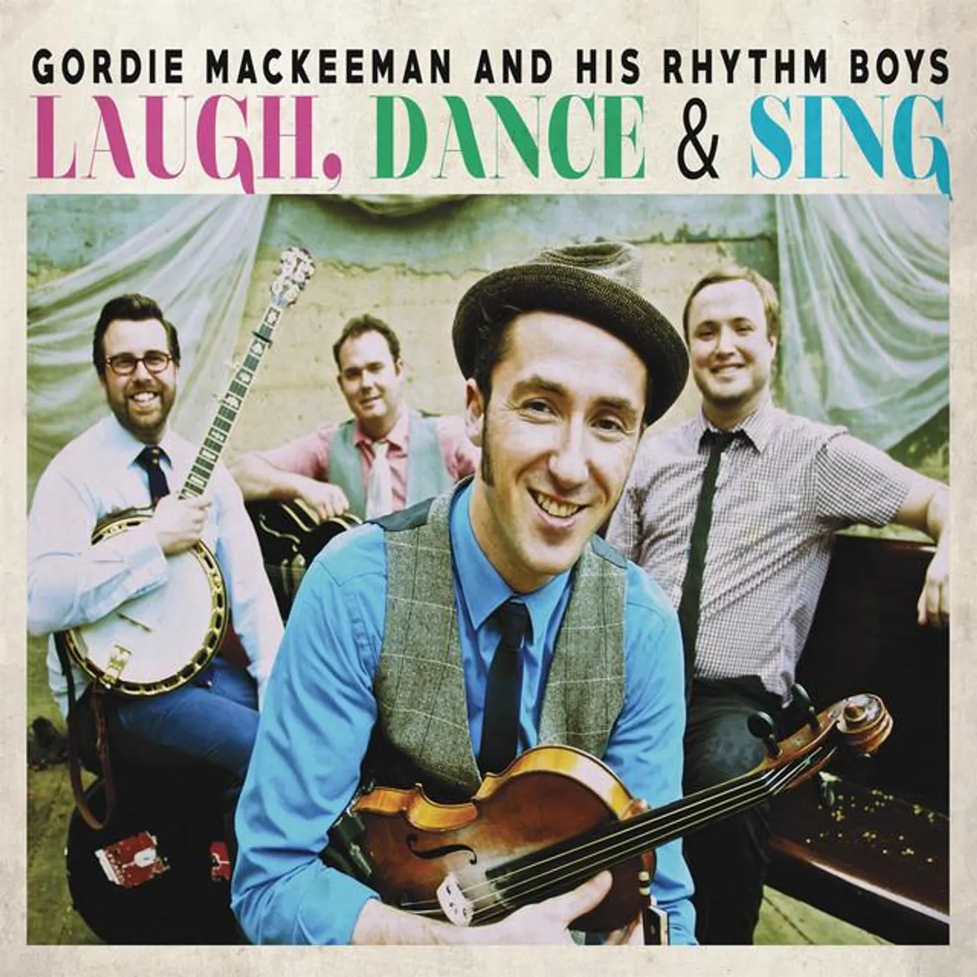 Gordie MacKeeman and His Rhythm Boys