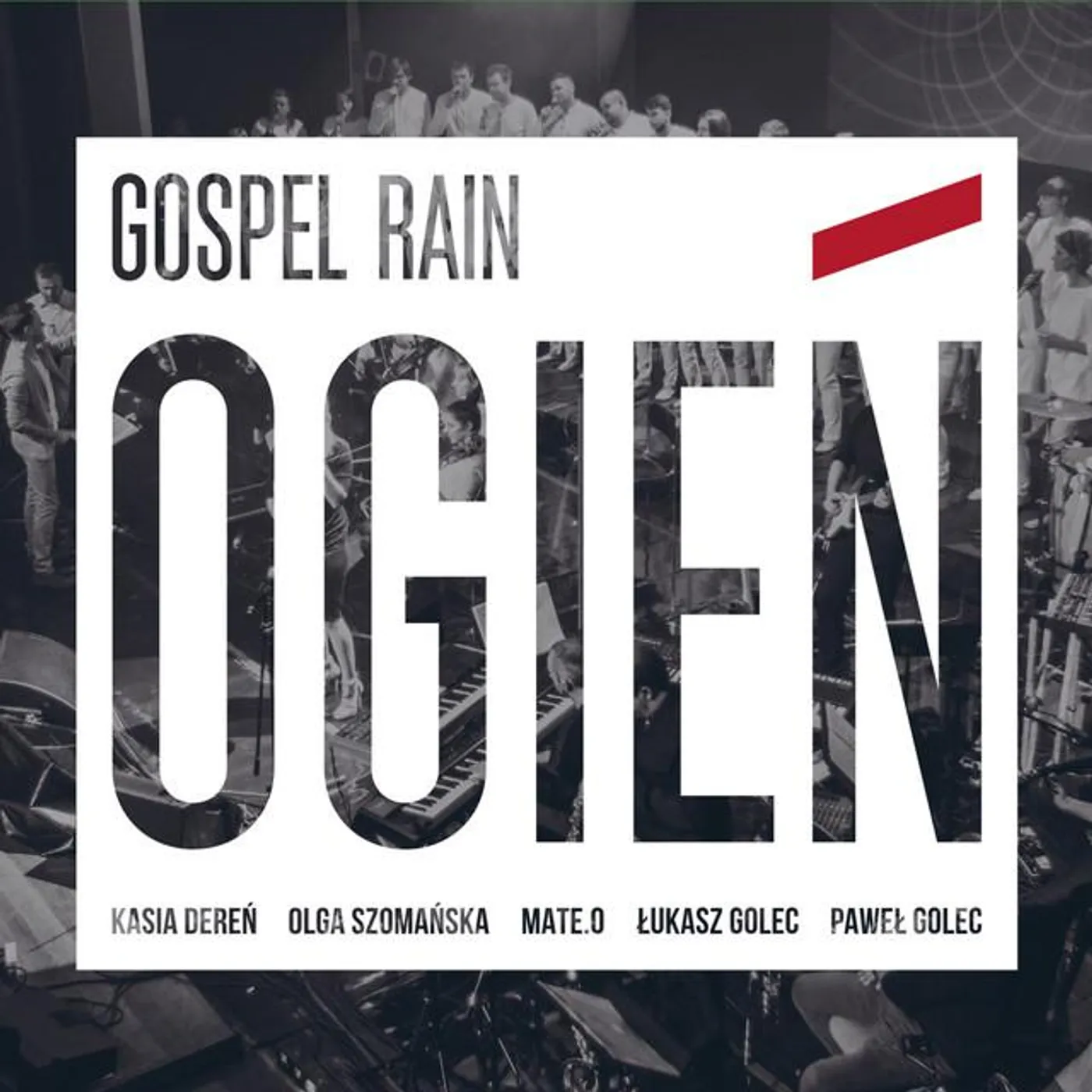 Gospel Rain Brand Page