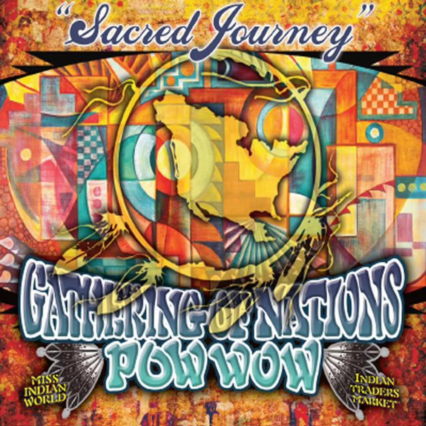 Gathering of Nations Pow Wow
