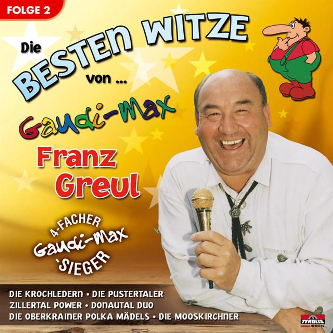 Gaudi-Max Franz Greul