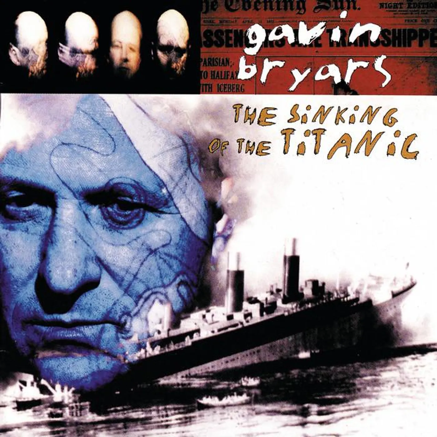 Gavin Bryars Ensemble Brand Page
