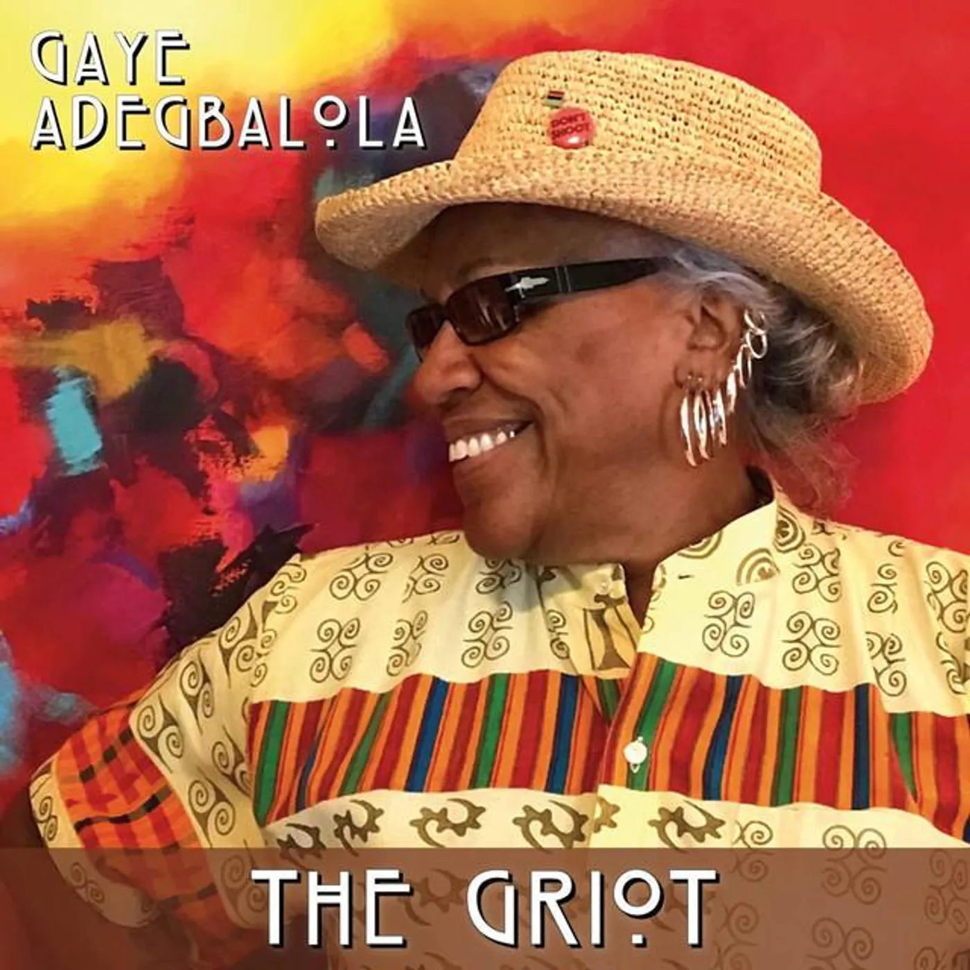 Gaye Adegbalola Brand Page
