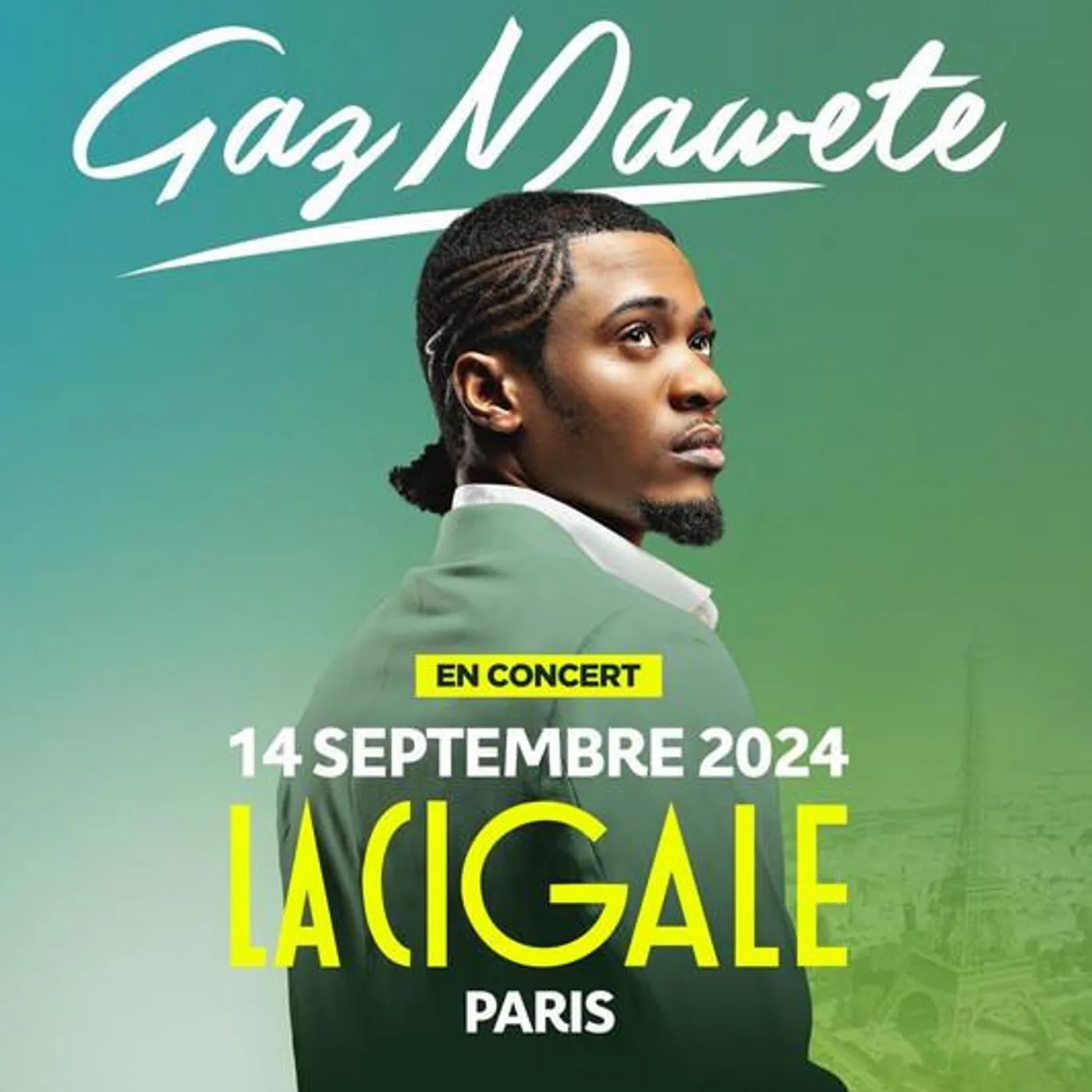 Gaz Mawete Brand Page