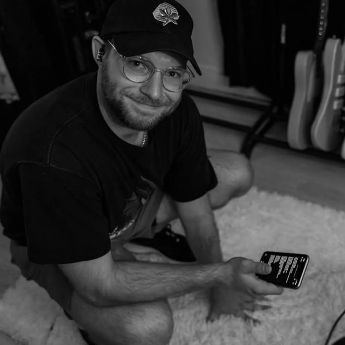 Gabe Maas and the Bruins