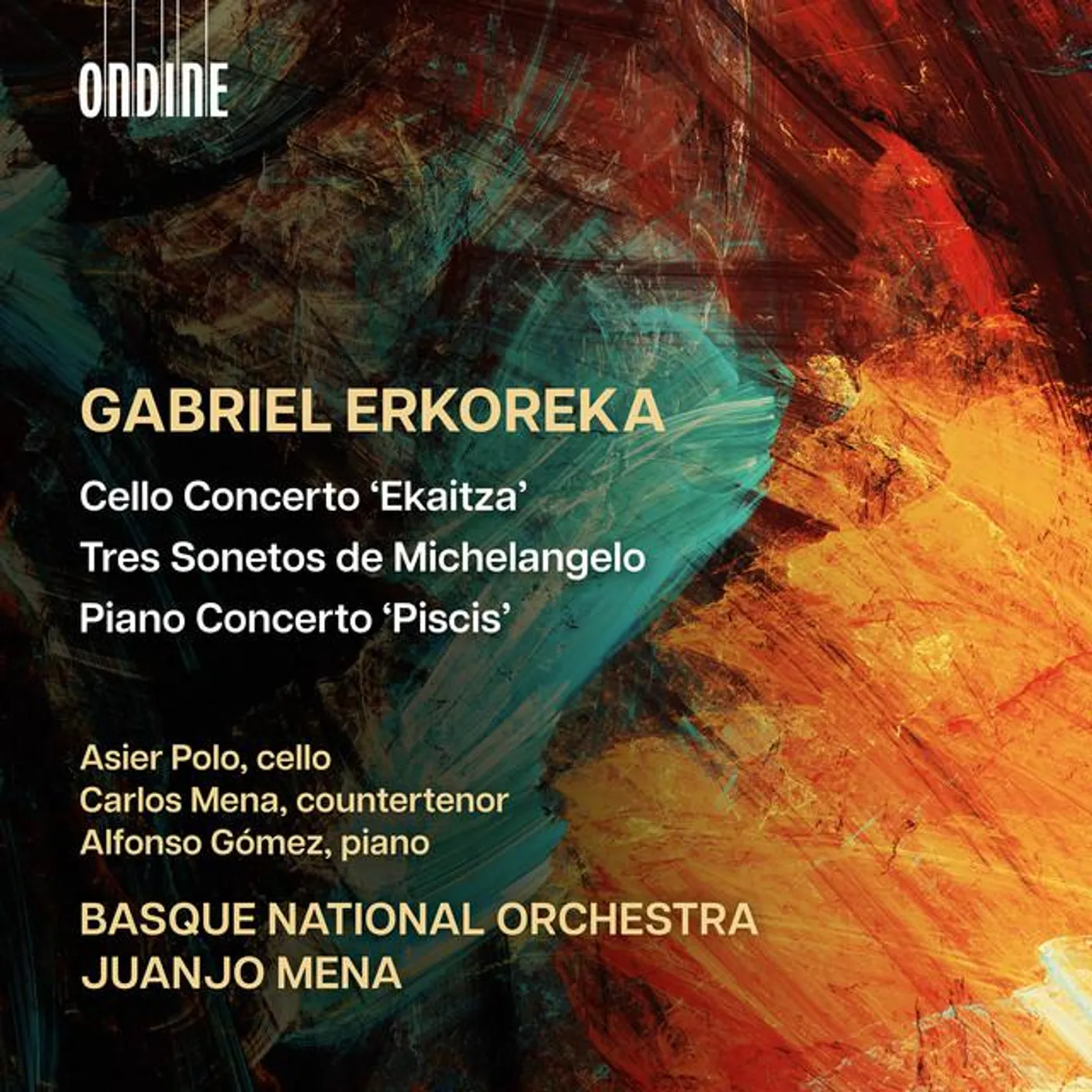 Gabriel Erkoreka Brand Page