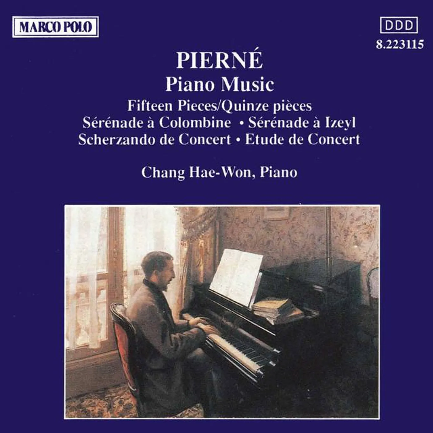 Gabriel Pierné Brand Page