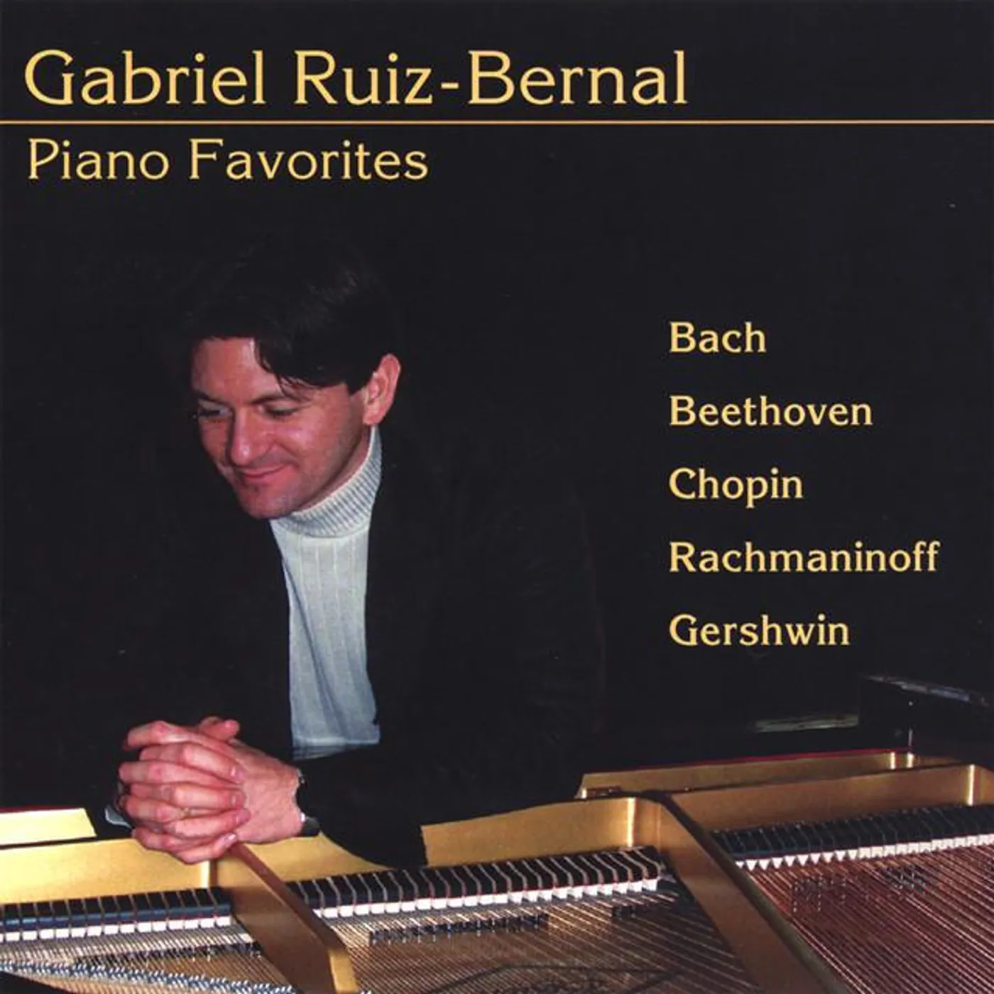 Gabriel Ruiz-Bernal Brand Page