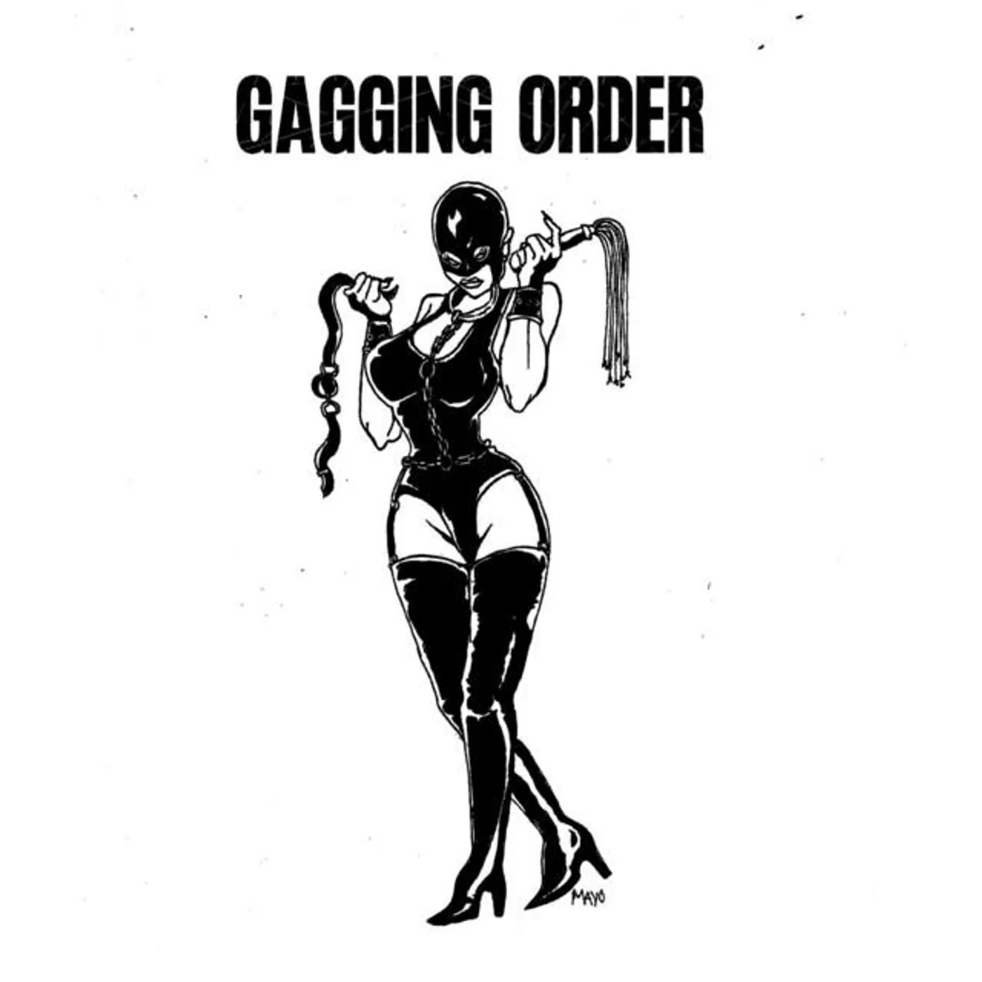 Gagging Order Brand Page