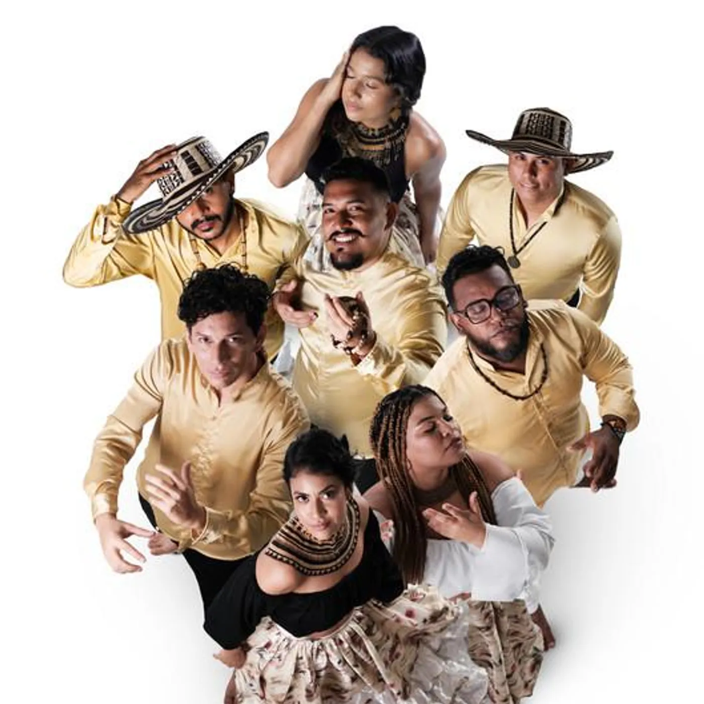 Gaiteros de Pueblo Santo Brand Page