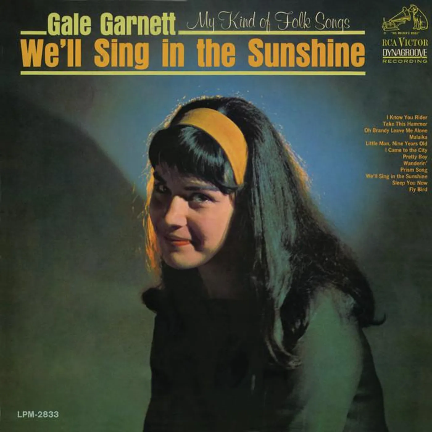 Gale Garnett Brand Page