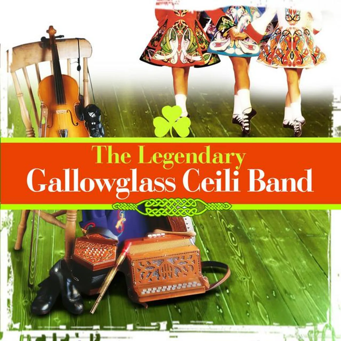 Gallowglass Ceili Band Brand Page