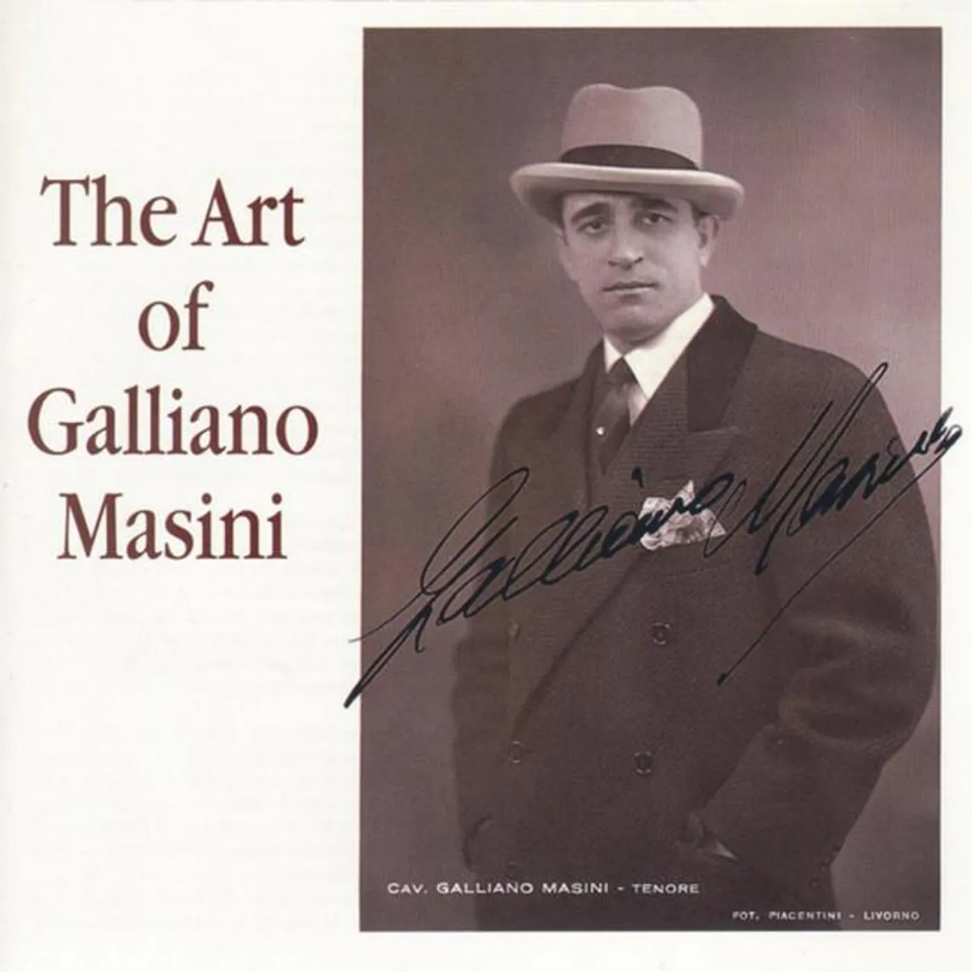 Galliano Masini Brand Page