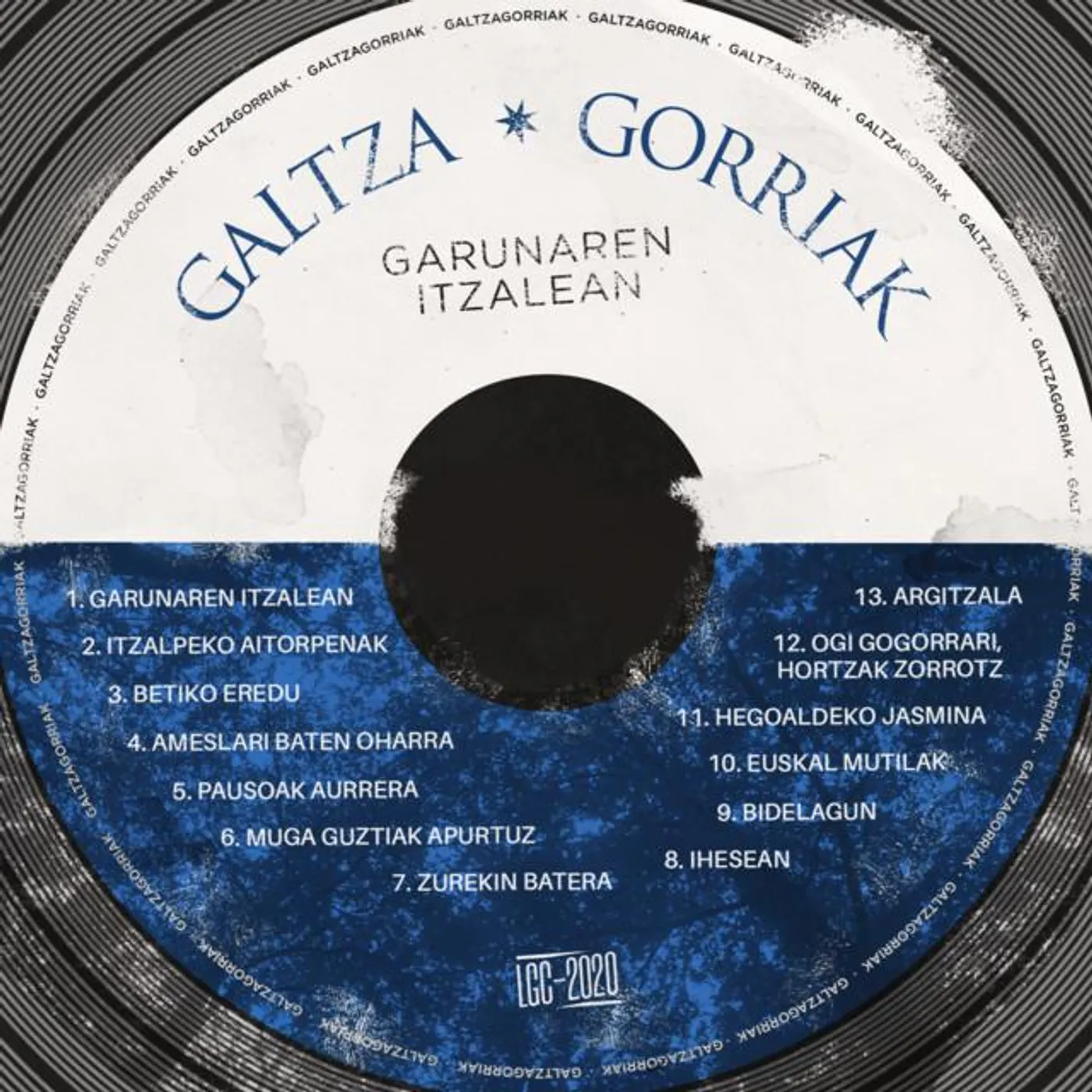 Galtzagorriak