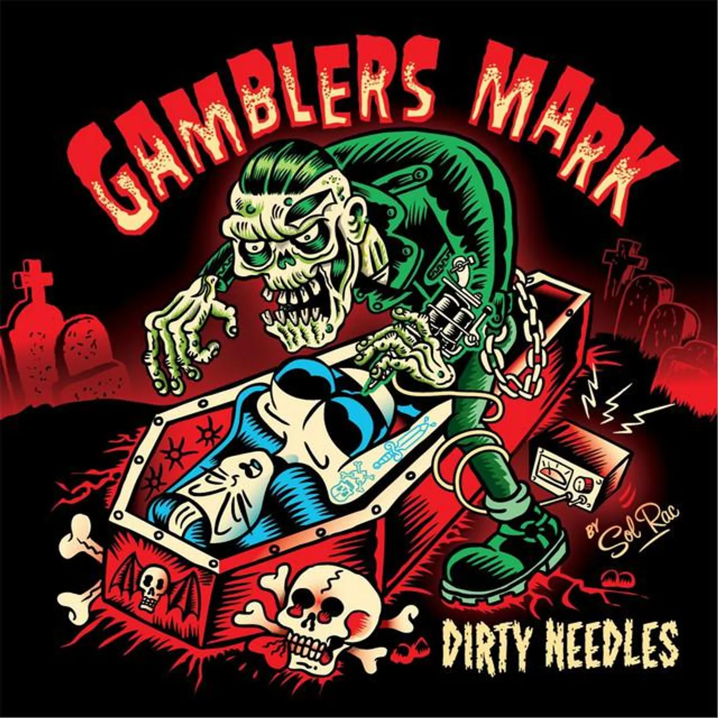 Gamblers Mark Brand Page