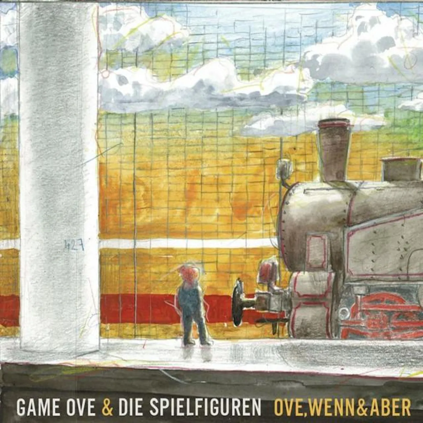 Game Ove & die Spielfiguren Brand Page